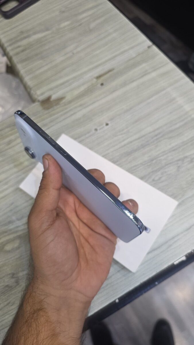 Apple iPhone Air Sky Blue 256GB/8GB — Smartfonlar, Bakı (4)