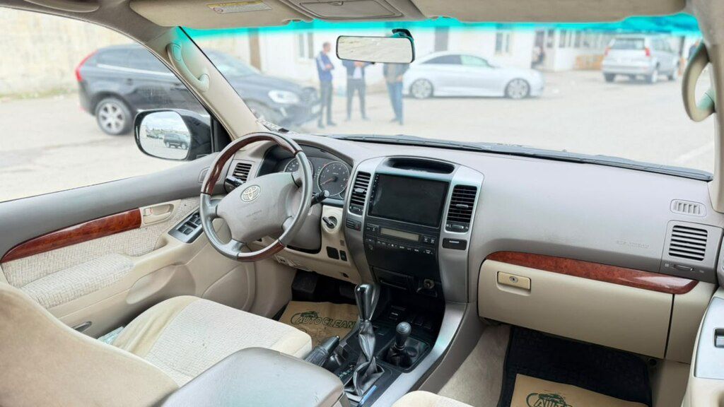 Toyota Land Cruiser Prado, 2.7 L, 2008 il, 264 000 km — Avtomobillər, Bakı (7)