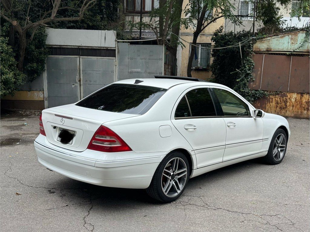 Mercedes C 240, 2.6 L, 2004 il, 284 848 km — Avtomobillər, Bakı (5)