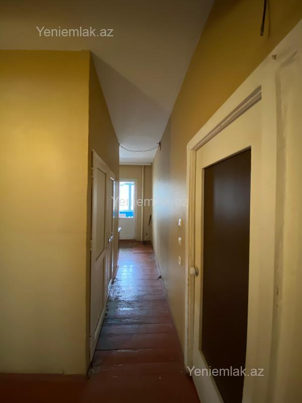 Kirayə 3 otaqlı Bina evi menzil (Köhnə tikili), 90 m², Xətai rayonu — Mənzil, Bakı (8)