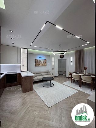 Satılır 2 otaqlı 70 m² yeni tikili Ağ şəhər — Mənzil (4)