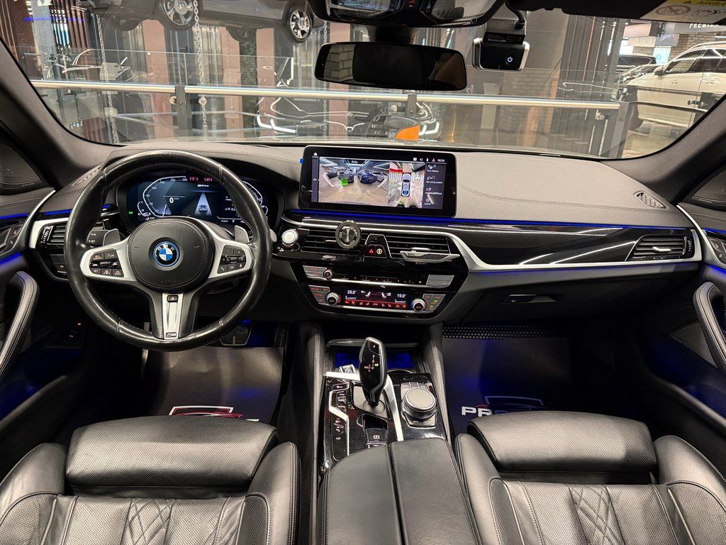 BMW 530e, 2.0 L, 12 kWh, 2021 il, 80 000 km — Avtomobillər, Bakı (8)