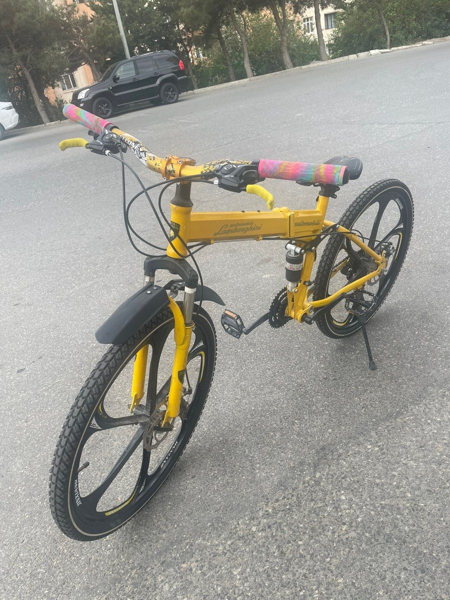 Velosiped — Velosipedlər, Bakı (2)