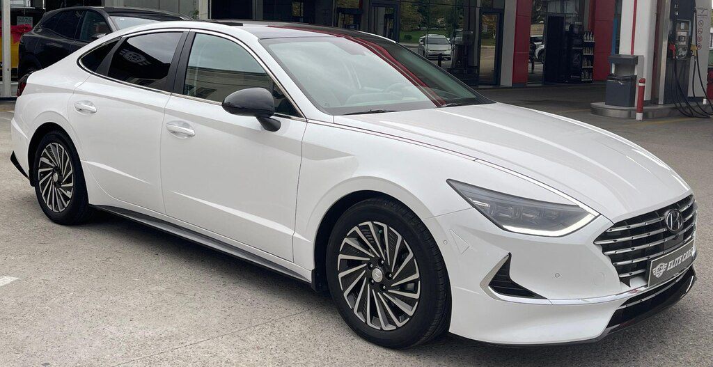 Hyundai Sonata, 2.0 L, 1.62 kWh, 2021 il, 37 000 km — Avtomobillər, Bakı (8)