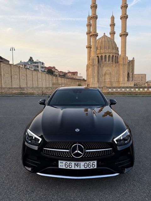 Mercedes E 200, 2.0 L, 2020 il, 120 000 km — Bakı