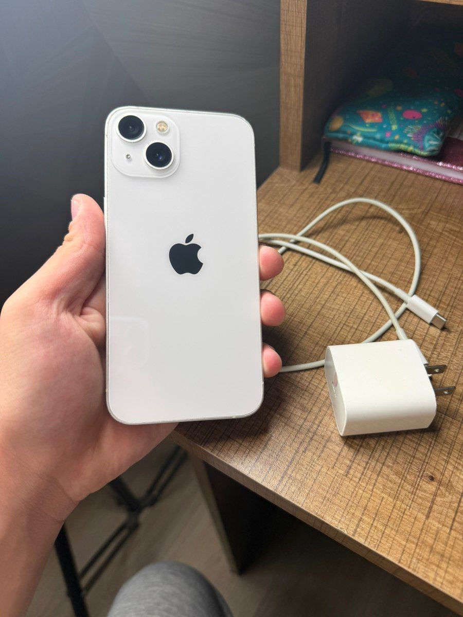 Apple iPhone 13 Starlight 128GB/4GB — Smartfonlar, Bakı