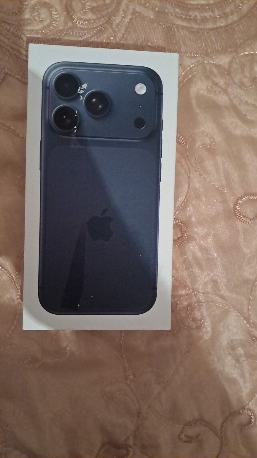 Apple iPhone 17 Pro Deep Blue 256GB/12GB — Smartfonlar, Sumqayıt (3)
