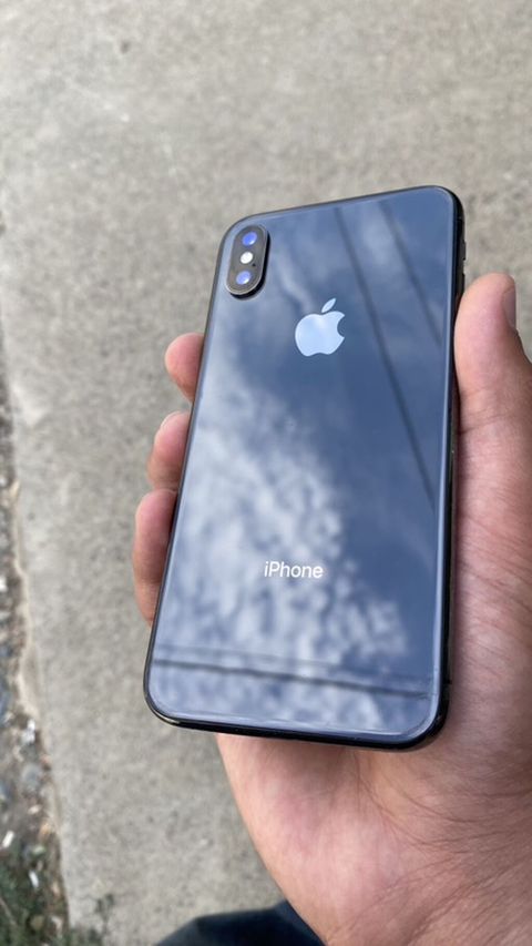 IPhone X, 64 GB, Space Gray, Qırıq — Füzuli