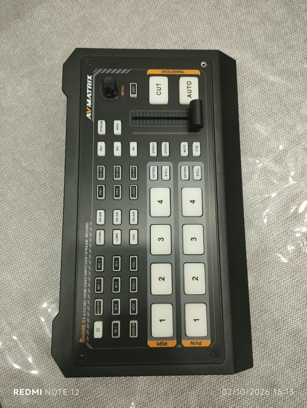 Avmatrıx Shark S4 – 2/SDİ 2/HDMİ karta yazır. 2 ci əl bəlkədə 10 — Studiya və konsert üçün, Şəki (4)