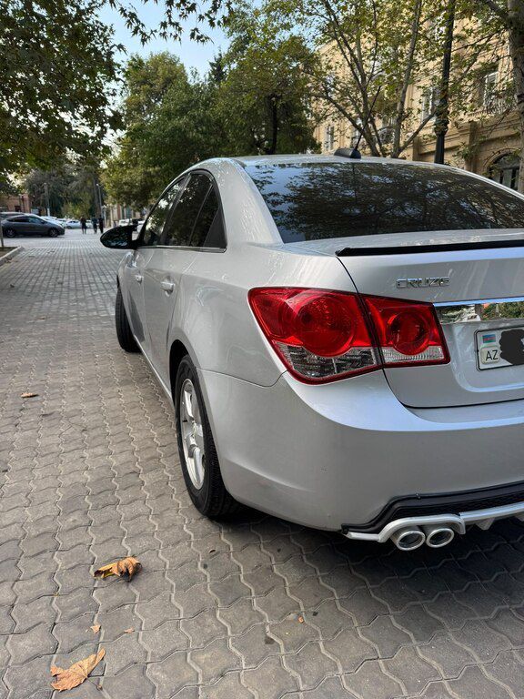 Chevrolet Cruze, 1.4 L, 2015 il, 174 000 km — Avtomobillər, Gəncə (5)