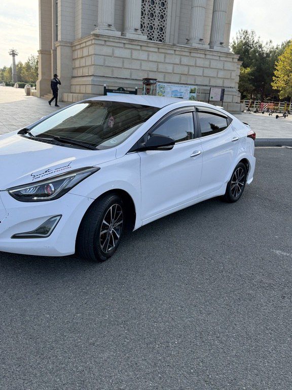 Hyundai Avante, 1.6 L, 2014 il, 148 000 km 77-HB-033 — Avtomobillər, Gəncə (3)