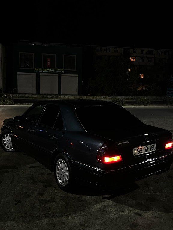 Mercedes C 240, 2.4 L, 1999 il, 429 000 km 99-GB-160 — Avtomobillər, Sumqayıt (2)