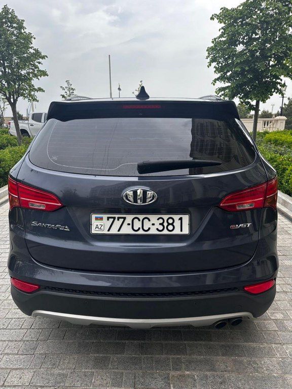 Hyundai Santa Fe, 2.0 L, 2015 il, 225 000 km 77-CC-381 — Avtomobillər, Xırdalan (2)
