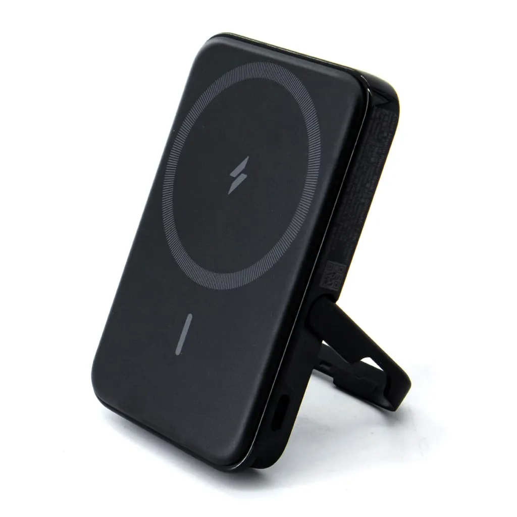 Simsiz Power Bank Anker MagGo,10000 mAh Stand Black (A1652H11) — Powerbank-lər, Bakı