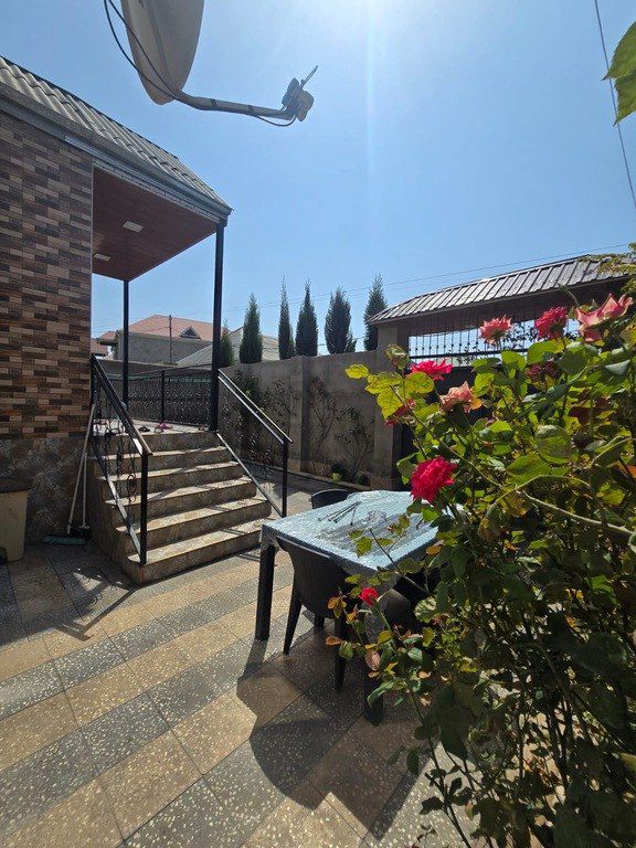 Satılır 3 otaqlı həyət evi/bağ evi 100 m² — Ev, villa, Bakı (3)