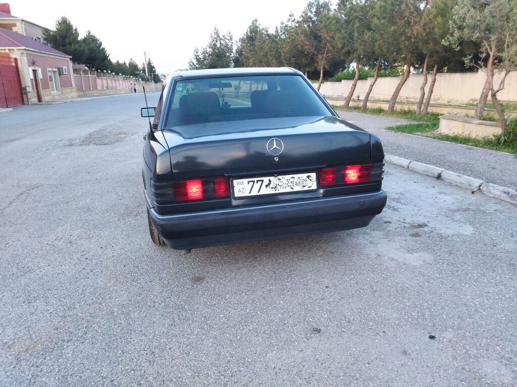 Mercedes-Benz 190 (W201): 1.8 l 1991 il Sedan — Avtomobillər, Bakı (6)