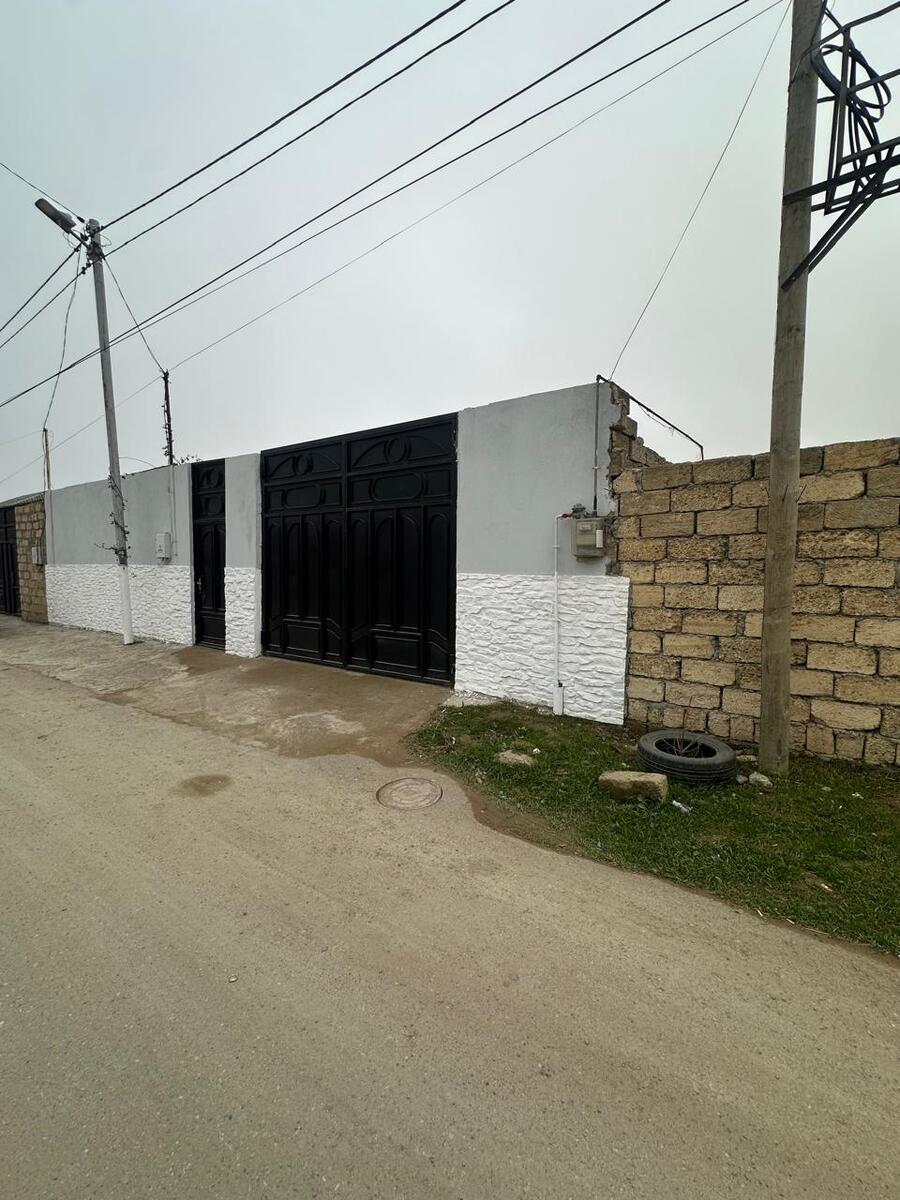 Satılır 3 otaqlı həyət evi/bağ evi 130 m² — Ev, villa, Bakı (10)