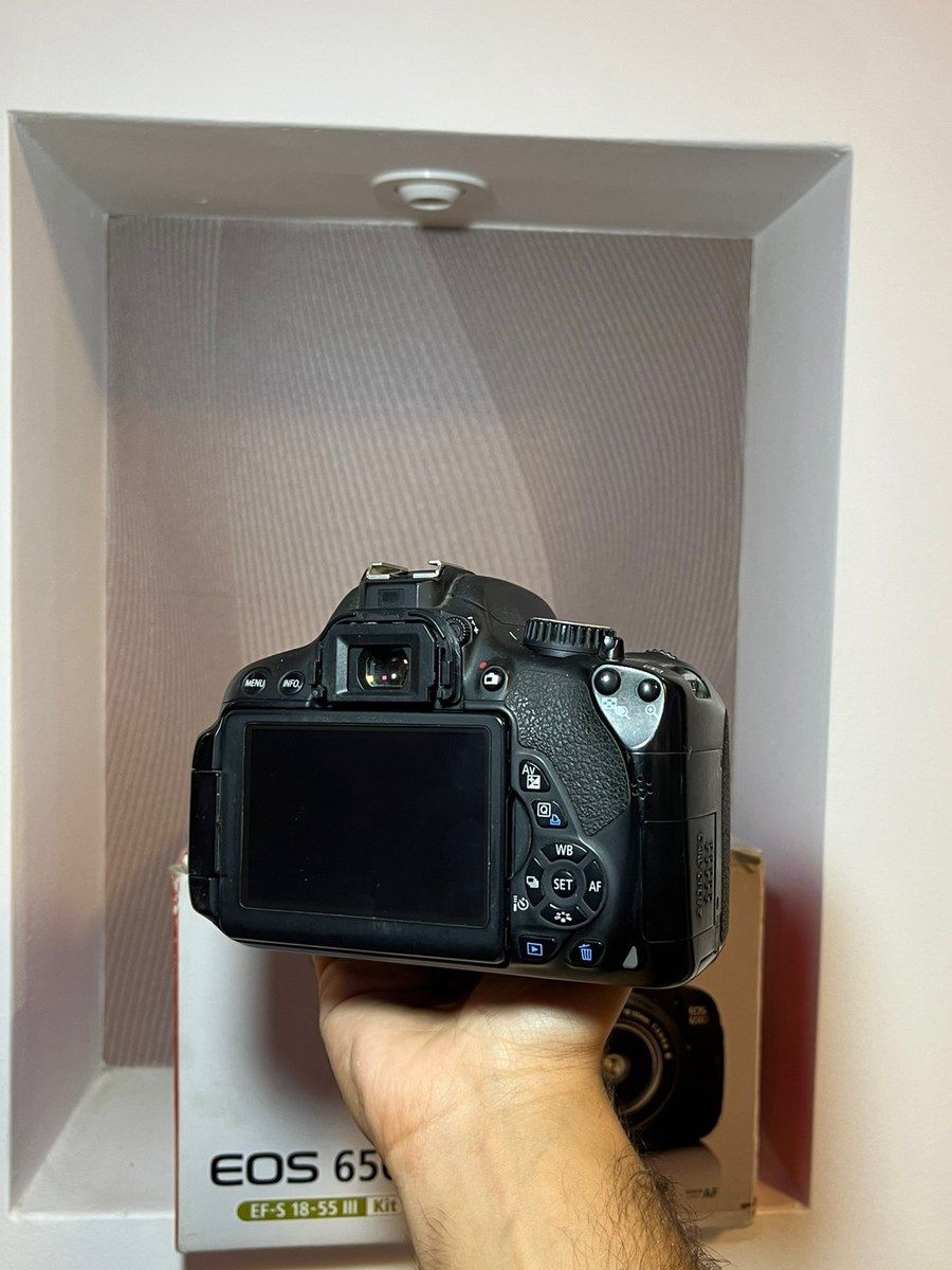 Fotoaparat Canon 650D — Foto və video texnikası, Bakı (4)