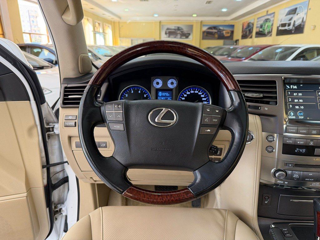 Lexus LX 570, 5.7 L, 2009 il, 189 000 km — Avtomobillər, Sumqayıt (10)