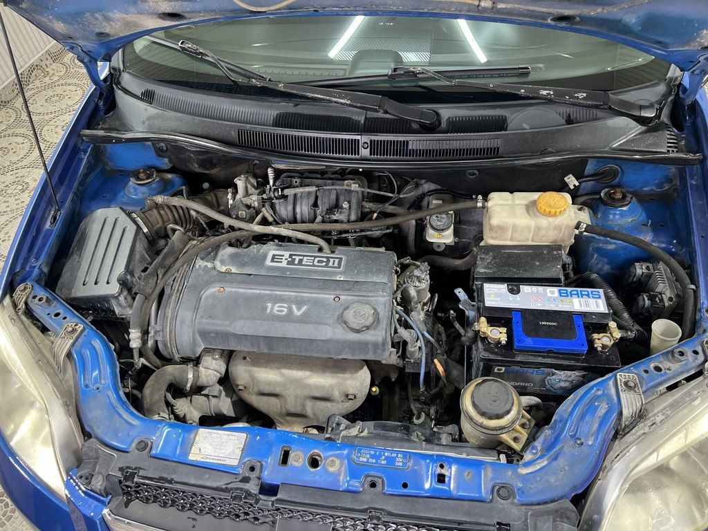 Chevrolet Aveo, 1.4 L, 2007 il, 300 000 km — Avtomobillər, Bakı (8)