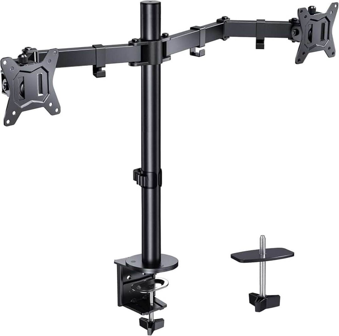 Monitor stendi "MS-02 Dual Mechanical" — Periferik cihazlar, Bakı (4)
