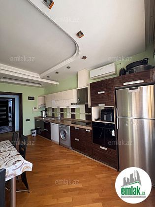 Satılır 3 otaqlı 178 m² yeni tikili Bakıxanov — Mənzil (8)
