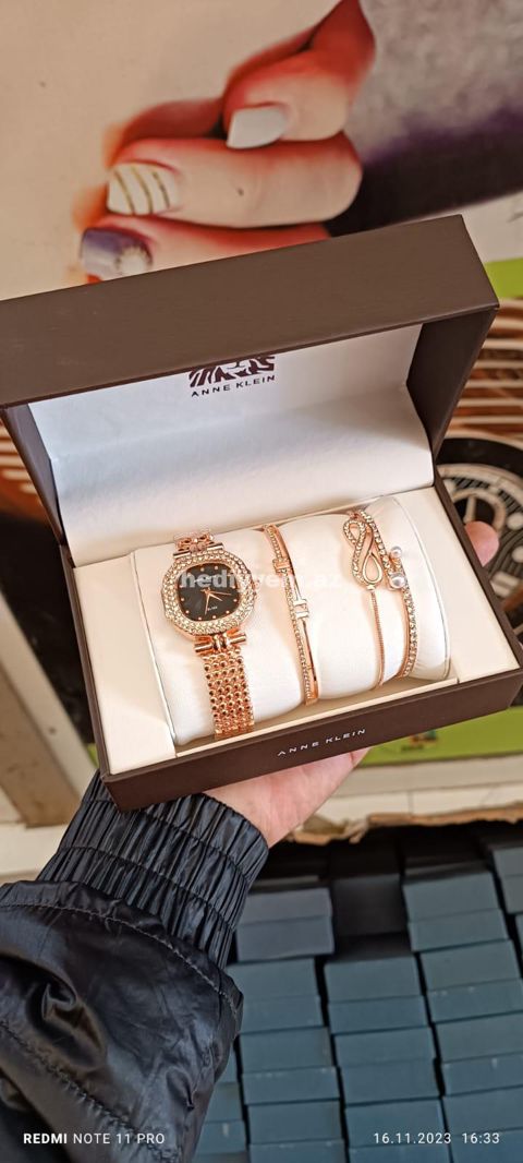 Anne Klein Saat №c014 — 65 ₼ · Bakı · Qol saatları Anne Klein Saat №c014 — Bakı