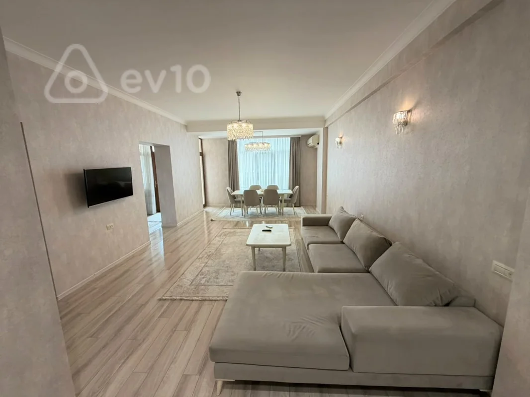 3 otaqlı mənzil, 115 m², Xətai metrosuna yaxın, Ağ Şəhərdə — kirayə — Mənzil, Bakı (2)