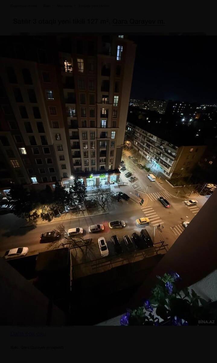 Satılır 3 otaqlı yeni tikili 111.6 m² — Mənzil, Bakı (2)