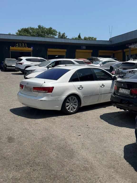 Hyundai Sonata, 2.0 L, 2008 il, 240 000 km 77-FU-092 — Avtomobillər, Bakı (3)