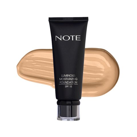 Tonal krem Note Cosmetics Luminous Moisturizing Foundation 03 Medium Beige SPF15 35 ml — Bakı
