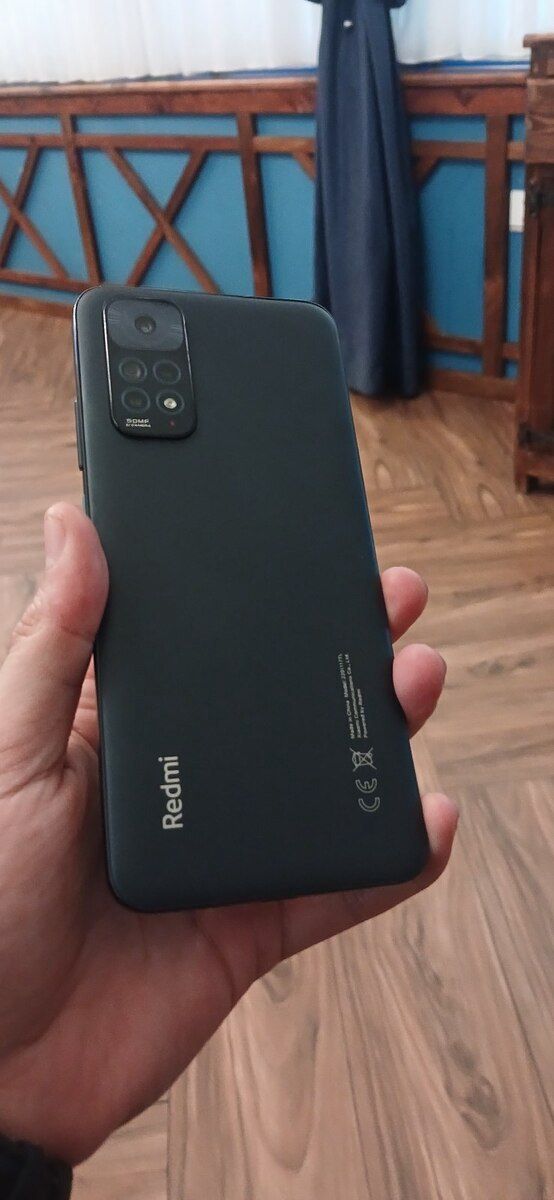 Xiaomi Redmi Note 11 Graphite Gray 64GB/6GB — Smartfonlar, Bakı (2)