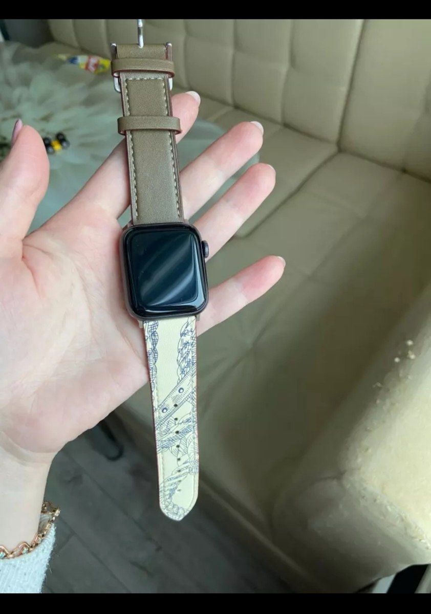 "Hermes Apple Watch" kəməri — Ağıllı saatlar və biləkliklər, Bakı (12)