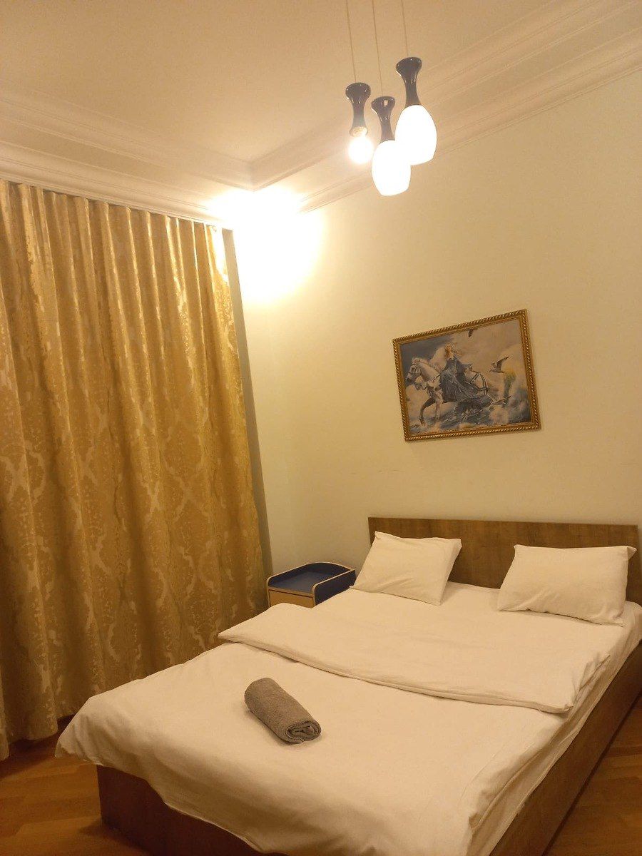 İcarəyə verilir 6 otaqlı həyət evi/bağ evi 500 m² — Ev, villa, Bakı (6)