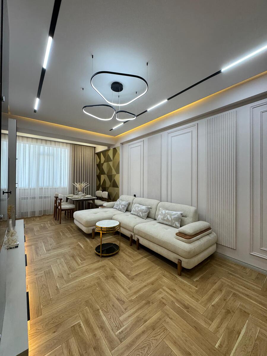 İcarəyə verilir 2 otaqlı yeni tikili 72 m² — Mənzil, Bakı (3)