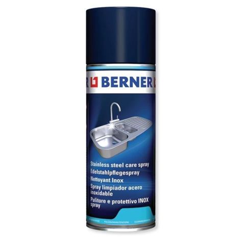 Paslanmaz üçün təmizləyici sprey "Berner" — Bakı