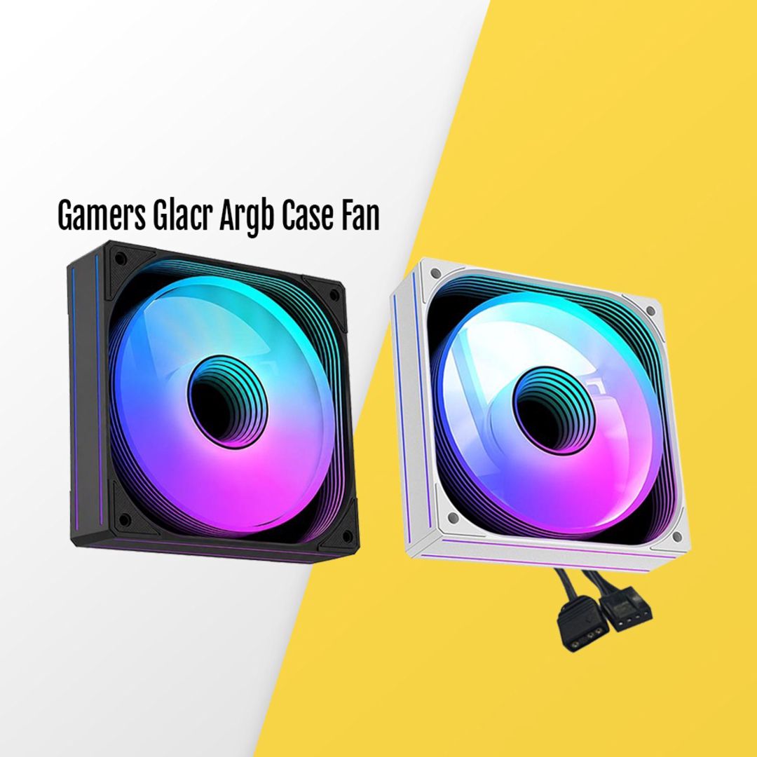Gamers Glacr Case Fan Argb (Black) — Kompüterlər və noutbuklar, Bakı