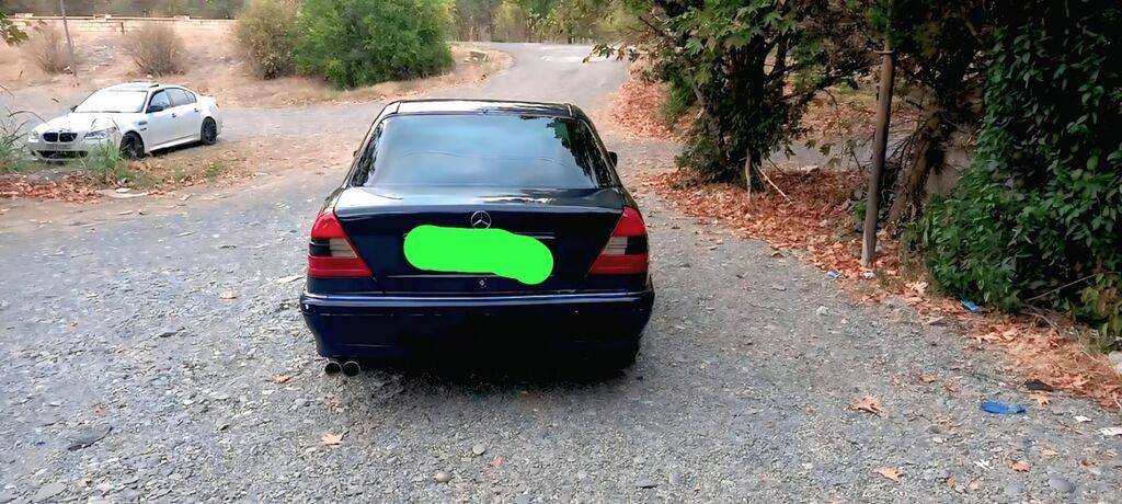 Mercedes-Benz W202 Ceşka. Satılır. İli 1994 cü il Mator: 2.2 benzin — Avtomobillər, Tərtər (6)
