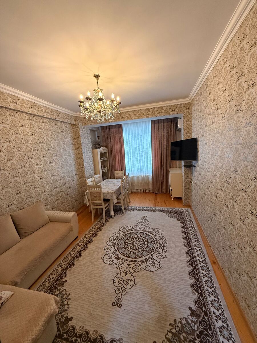Satılır 2 otaqlı yeni tikili 55 m² — Mənzil, Bakı (7)