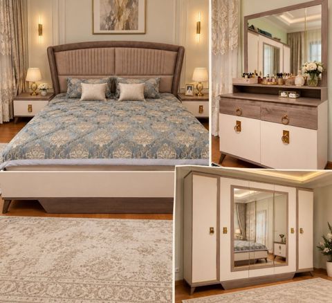 Yataq otağı mebeli Perla — Gəncə