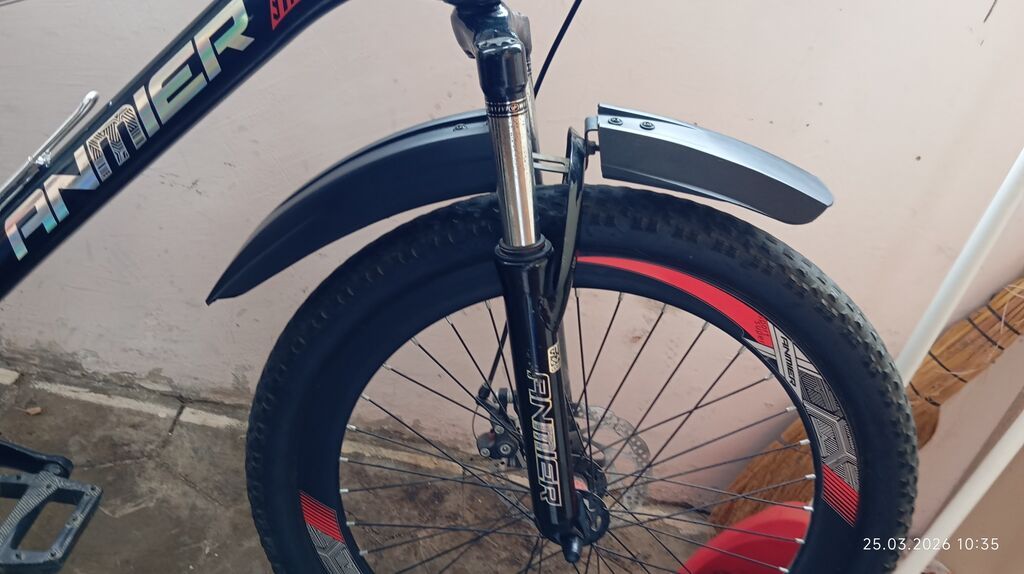 Velosiped – şəhər və off-road üçün universal model. u Xüsusiyyətlər — Dağ velosipedləri, Bakı (5)