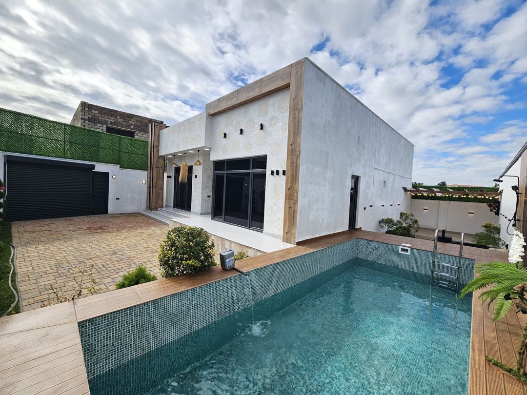 Satılır 4 otaqlı həyət evi/bağ evi 140 m² — Ev, villa, Bakı