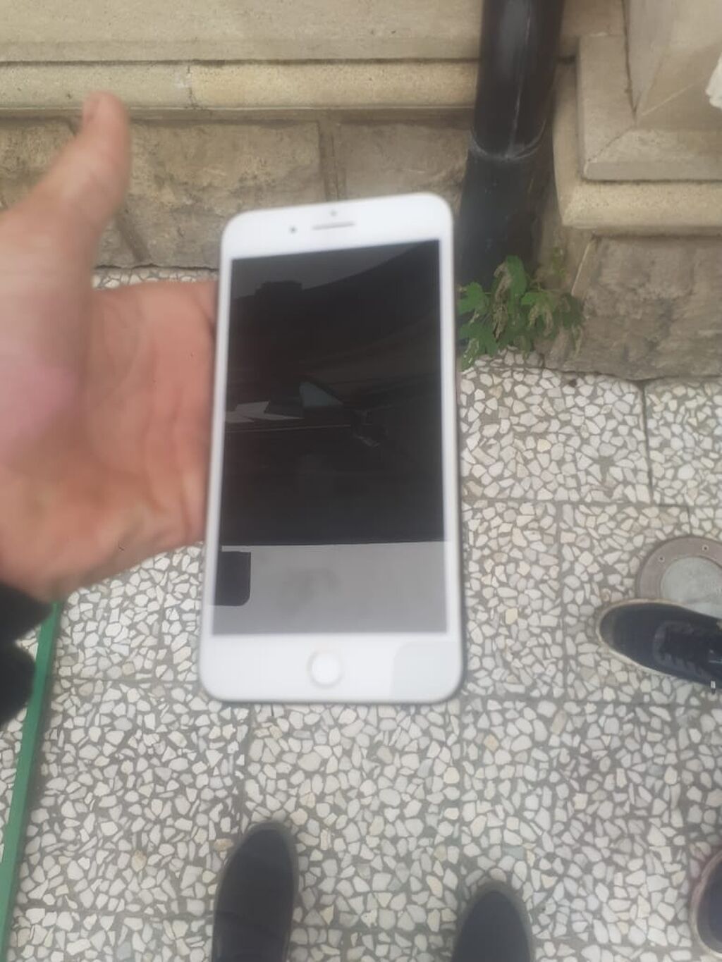 IPhone 7 Plus, Ağ, Barmaq izi — Apple iPhone, Lənkəran (3)