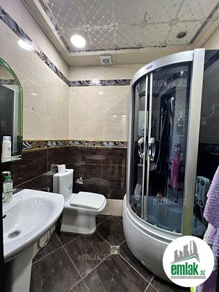 Satılır 2 otaqlı 90 m² yeni tikili Şah İsmayıl Xətai m — Mənzil (10)