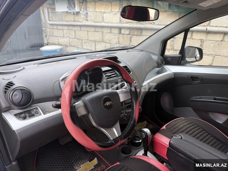 Chevrolet Spark, 2022 il 01-DA-456 — Avtomobillər, Bakı (6)