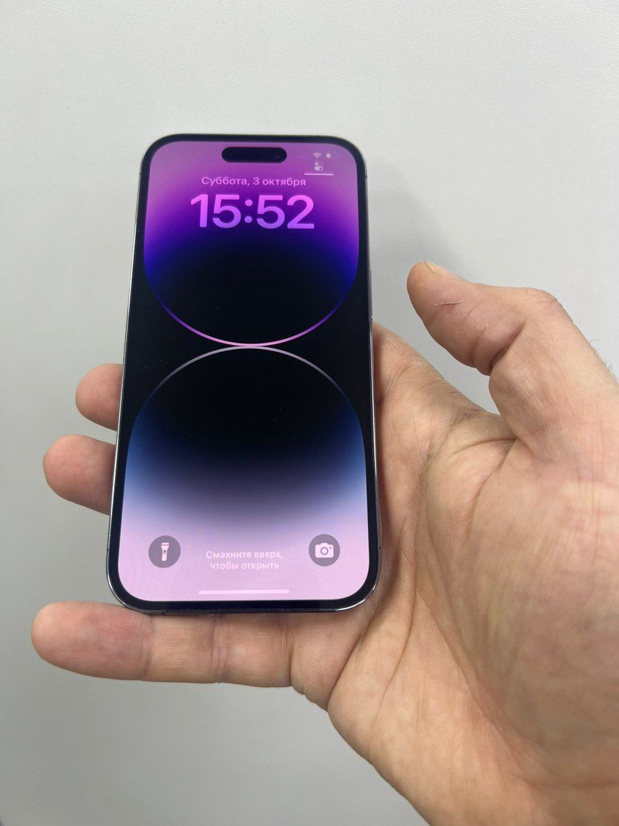 Apple iPhone 14 Pro Deep Purple 256GB/6GB — Smartfonlar, Bakı (4)