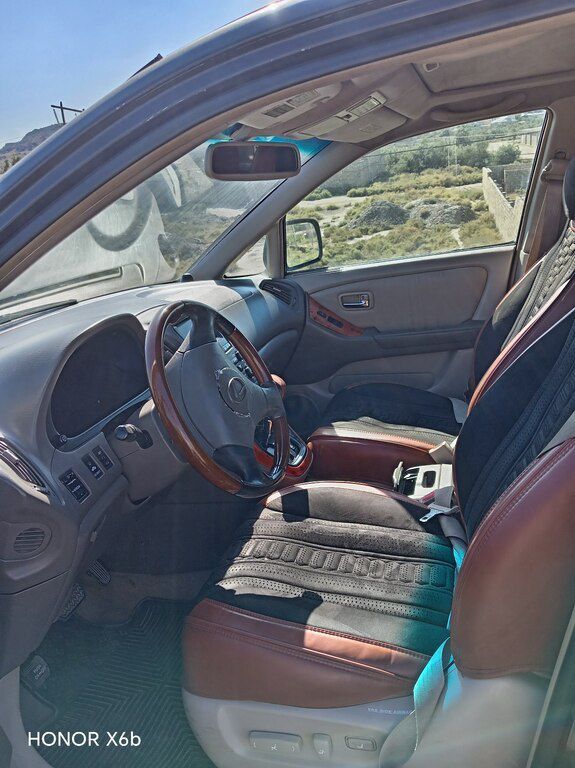 Lexus RX 300, 3.0 L, 2002 il, 220 165 km — Avtomobillər, Bakı (2)