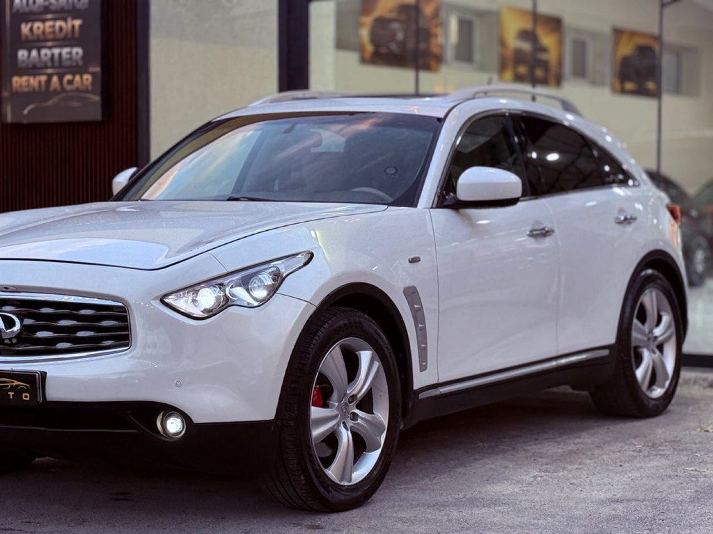 Infiniti FX35, 3.5 L, 2009 il, 161 231 km — Avtomobillər, Bakı (7)