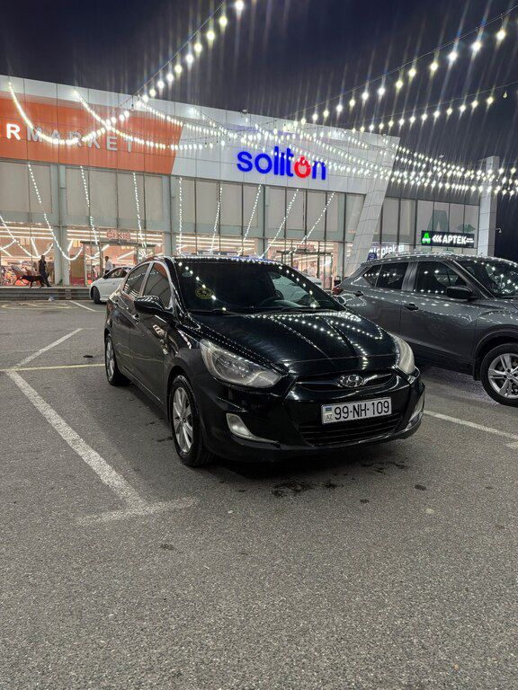 Hyundai Accent, 1.4 L, 2012 il, 277 000 km 99-NH-109 — Avtomobillər, Bakı (3)