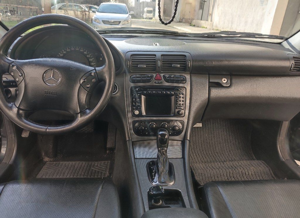 Mercedes C 240, 2.6 L, 2000 il, 230 000 km 90-BK-067 — Avtomobillər, Bakı (4)
